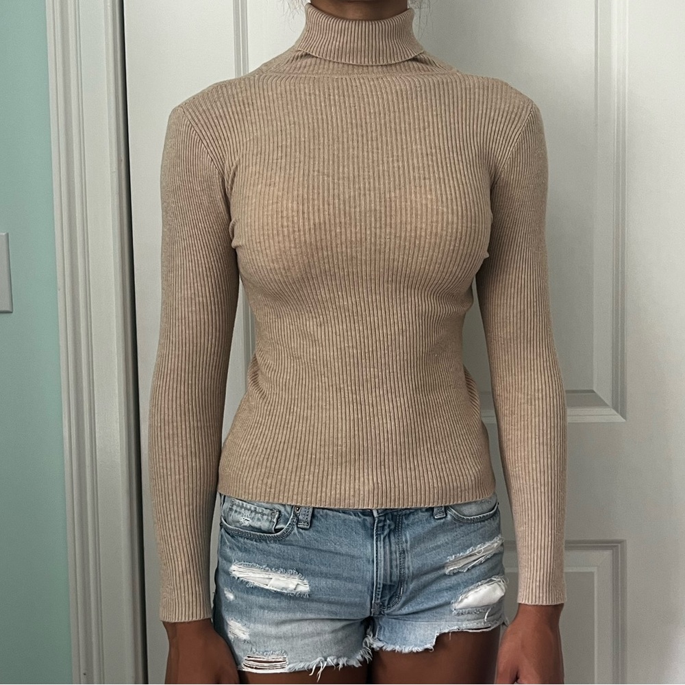 Turtleneck sweater
